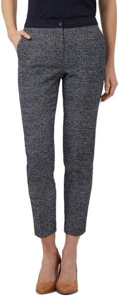 Picture of NNT Uniforms Slimline Pant - Navy/white (CAT3SF-NWT)