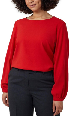 Picture of NNT Uniforms-CATUCM-RED-Long Sleeve Blouse