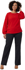 Picture of NNT Uniforms-CATUCM-RED-Long Sleeve Blouse