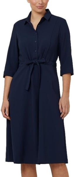 Picture of NNT Uniforms Shirt Dress - Indigo (CAT67Y-IND)