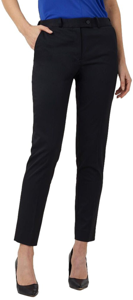 Picture of NNT Uniforms Slim Leg Secret Waist Pant - Black (CAT3QC-BKP)