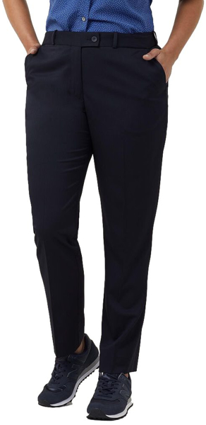 Picture of NNT Uniforms Slim Leg Secret Waist Pant - Ink Navy (CAT3QC-INP)