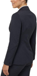 Picture of NNT Uniforms 1 Button Mid Length Jacket - Charcoal (CAT16H-CHP)