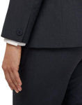 Picture of NNT Uniforms 1 Button Mid Length Jacket - Charcoal (CAT16H-CHP)