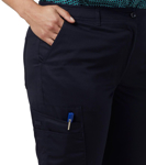 Picture of NNT Uniforms Flex Waist Slim Pant - Ink Navy (CAT3T7-INP)