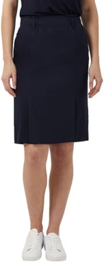 Picture of NNT Uniforms Flex Waist Pleat Skirt - Ink Navy (CAT2QB-INP)