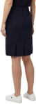 Picture of NNT Uniforms Flex Waist Pleat Skirt - Ink Navy (CAT2QB-INP)