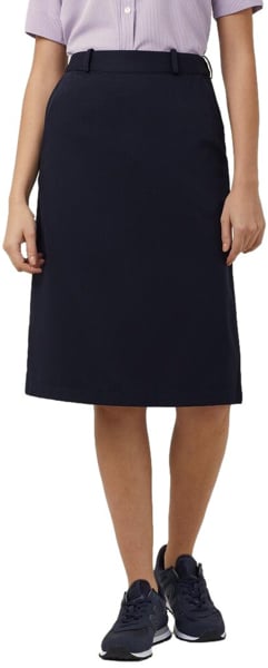 Picture of NNT Uniforms Secret Waist Skirt - Ink Navy (CAT2QL-INP)