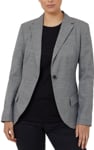 Picture of NNT Uniforms Half Lined Jacket - Grey (CAT1E9-GRY)