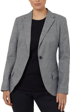Picture of NNT Uniforms Half Lined Jacket - Grey (CAT1E9-GRY)