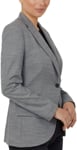 Picture of NNT Uniforms Half Lined Jacket - Grey (CAT1E9-GRY)