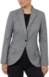 Picture of NNT Uniforms Half Lined Jacket - Grey (CAT1E9-GRY)