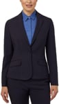 Picture of NNT Uniforms 1 button mid length jacket - Navy (CAT1E4-NAV)