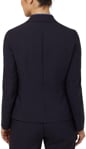 Picture of NNT Uniforms 1 button mid length jacket - Navy (CAT1E4-NAV)
