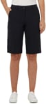 Picture of NNT Uniforms Elastic Waist Short - Black - Black (CAT3NX-BLK)