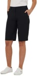 Picture of NNT Uniforms Elastic Waist Short - Black - Black (CAT3NX-BLK)