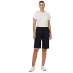 Picture of NNT Uniforms Elastic Waist Short - Black - Black (CAT3NX-BLK)