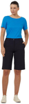Picture of NNT Uniforms Elastic Waist Short - Navy - Navy (CAT3NX-NAV)