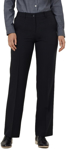 Picture of NNT Uniforms Elastic waist straight leg pant - Black (CAT3NY-BLK)