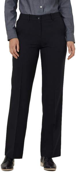 Picture of NNT Uniforms Elastic waist straight leg pant - Black (CAT3NY-BLK)