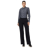 Picture of NNT Uniforms-CAT3NY-BLK-Elastic waist straight leg pant
