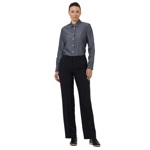 Picture of NNT Uniforms Elastic waist straight leg pant - Black (CAT3NY-BLK)