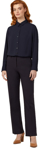 Picture of NNT Uniforms Elastic waist straight leg pant - Navy (CAT3NY-NAV)