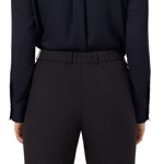 Picture of NNT Uniforms Elastic waist straight leg pant - Navy (CAT3NY-NAV)