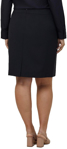 Picture of NNT Uniforms-CAT2NH-BLK-Pencil Skirt