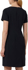 Picture of NNT Uniforms-CAT67A-BLK-Short Sleeve Dress