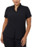 Picture of NNT Uniforms-CATU68-BLK-Zip Front Tunic