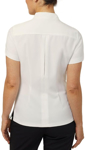 Picture of NNT Uniforms-CATU68-WHT-Zip Front Tunic