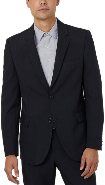 Picture of NNT Uniforms 2 Button Jacket - Black (CATBAF-BLK)