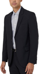 Picture of NNT Uniforms 2 Button Jacket - Black (CATBAF-BLK)