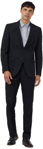 Picture of NNT Uniforms 2 Button Jacket - Black (CATBAF-BLK)
