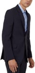 Picture of NNT Uniforms 2 Button Jacket - Navy (CATBAF-NAV)