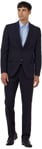 Picture of NNT Uniforms 2 Button Jacket - Navy (CATBAF-NAV)