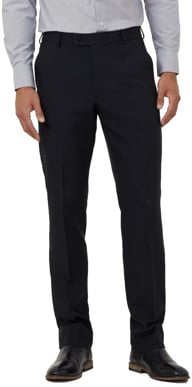 Picture of NNT Uniforms Flat front pant - Black (CATCGK-BLK)