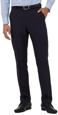 Picture of NNT Uniforms-CATCGK-NAV-Flat front pant