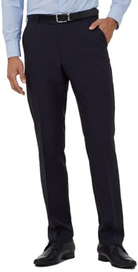 Picture of NNT Uniforms Flat front pant - Navy (CATCGK-NAV)
