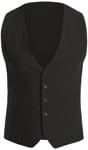 Picture of NNT Uniforms Waistcoat - Black (CATBA3-BLK)