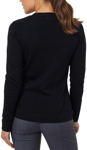 Picture of NNT Uniforms Detail Cardigan - Black (CAT5AP-BKP)