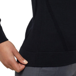 Picture of NNT Uniforms Detail Cardigan - Black (CAT5AP-BKP)
