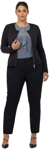 Picture of NNT Uniforms Knit Jacket - Charcoal (CAT5AS-CHP)