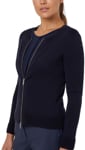 Picture of NNT Uniforms Knit Jacket - Dark Navy (CAT5AS-NDP)