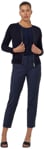 Picture of NNT Uniforms Knit Jacket - Dark Navy (CAT5AS-NDP)