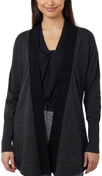 Picture of NNT Uniforms Long Line Jacket - Charcoal (CAT5B2-CHP)