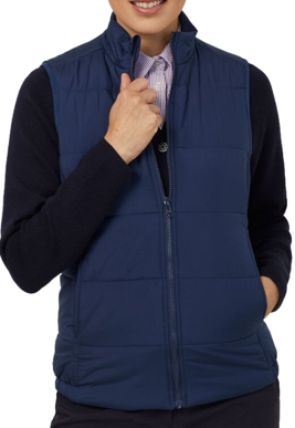 Picture of NNT Uniforms-CAT749-BLU-Puffer Vest