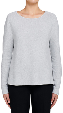 Picture of NNT Uniforms-CAT5CB-GRY-Long Sleeve Knit Jumper