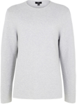Picture of NNT Uniforms-CATE38-GRY-Long Sleeve Knit Jumper